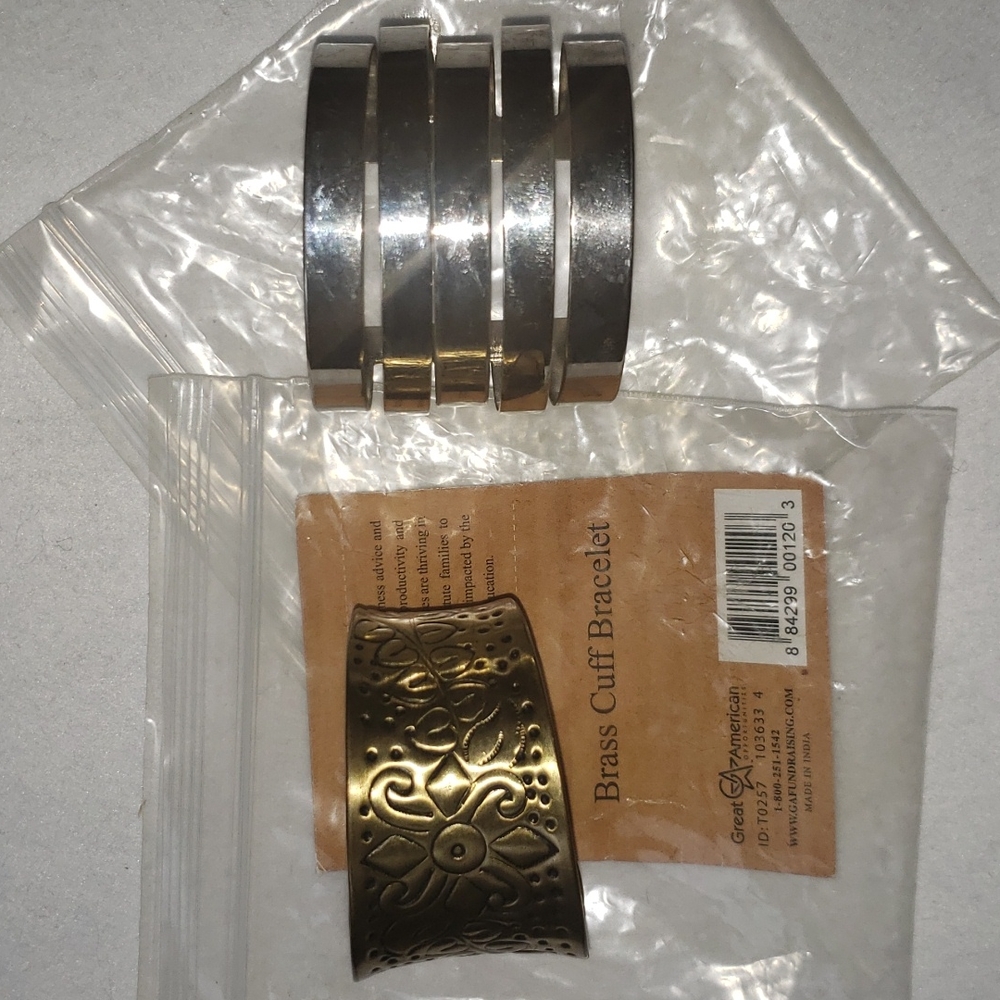 Cuff bracelets